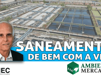 Álvaro Costa é engenheiro civil e consultor de Saneamento básico.